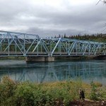 Bridge over the Yukon River