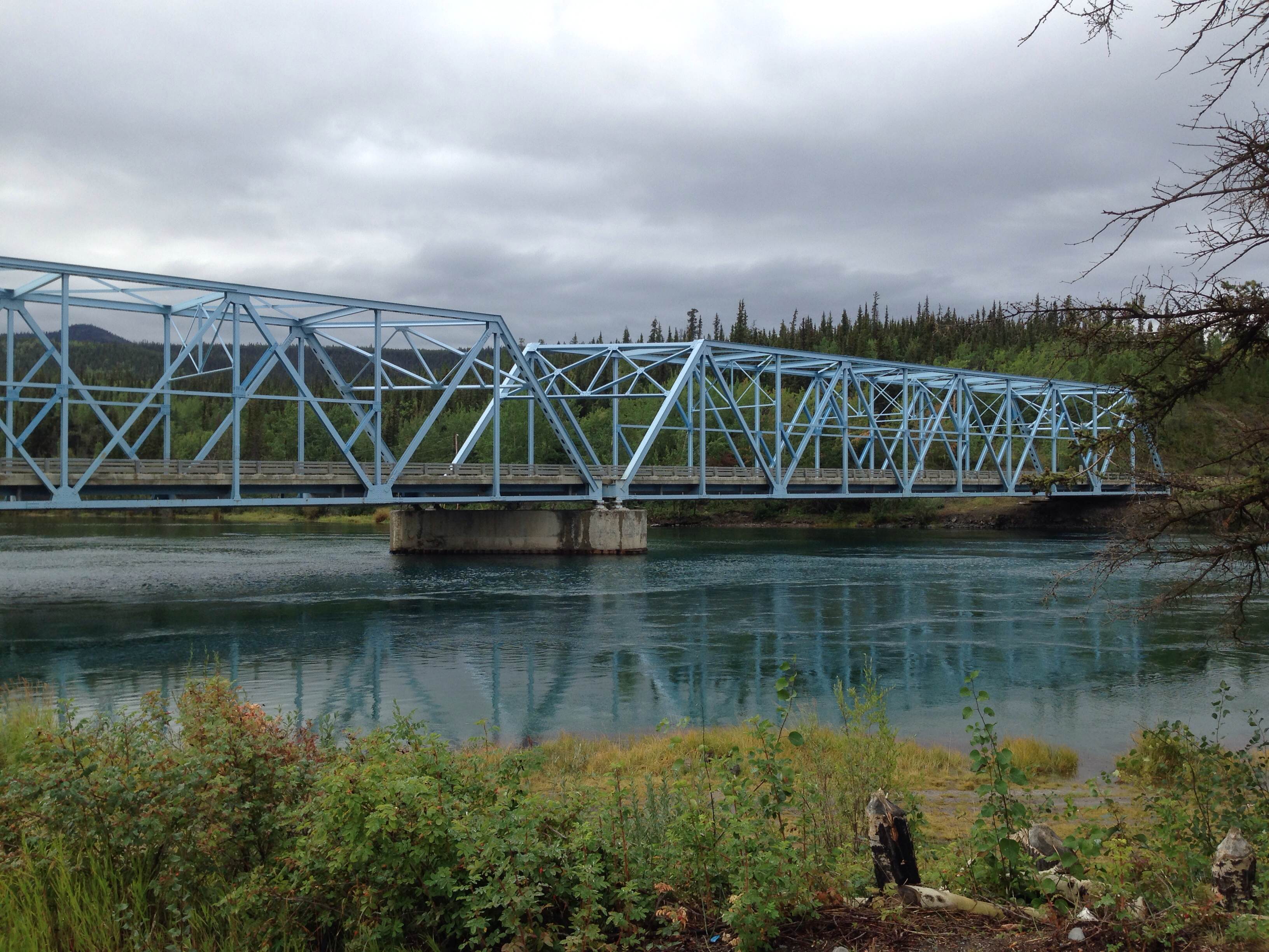 Bridge over the Yukon River