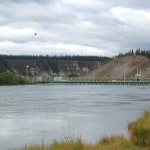 Yukon River dam