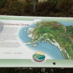 Continental Divide sign