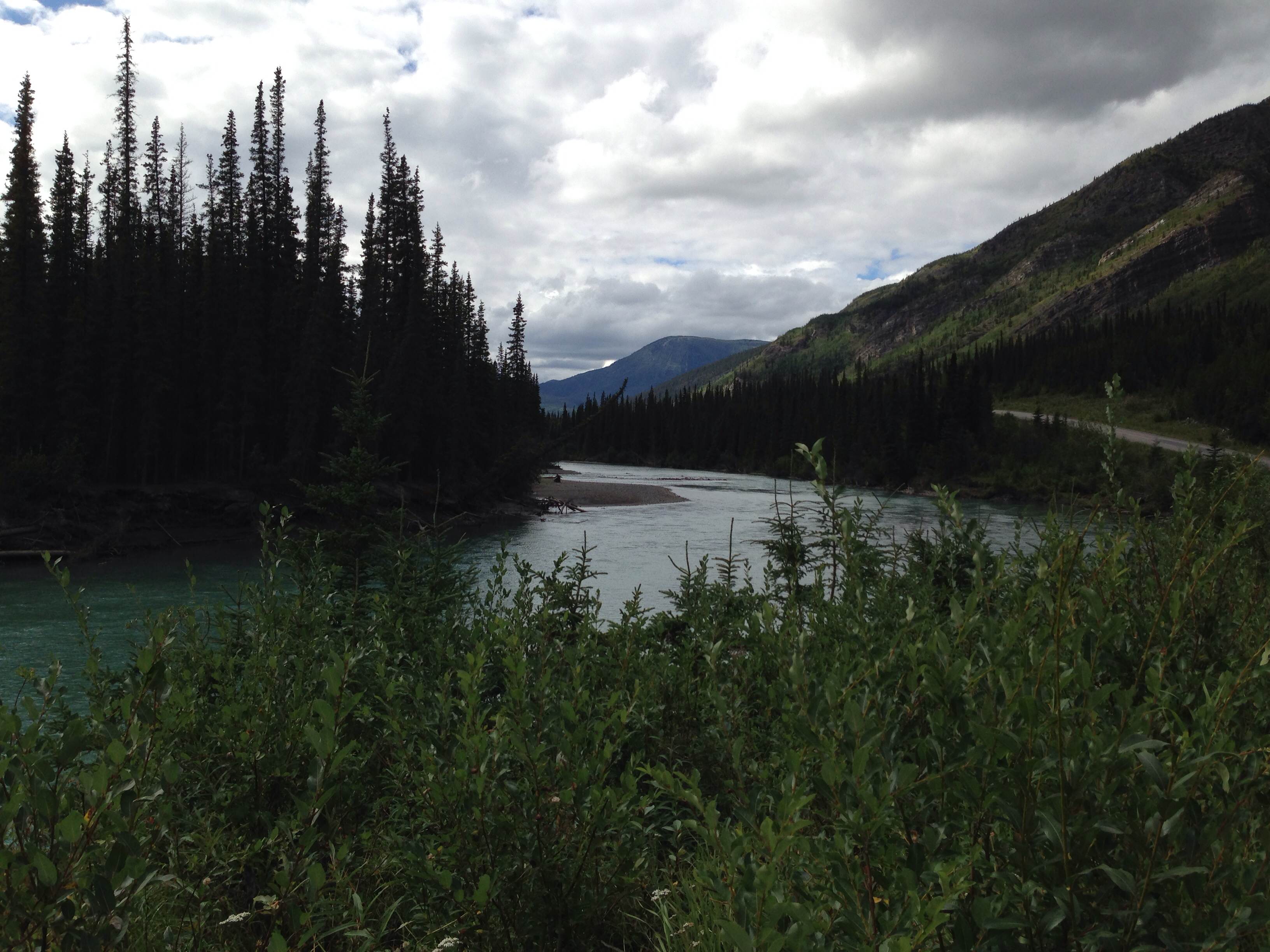 Just a pretty river in BC