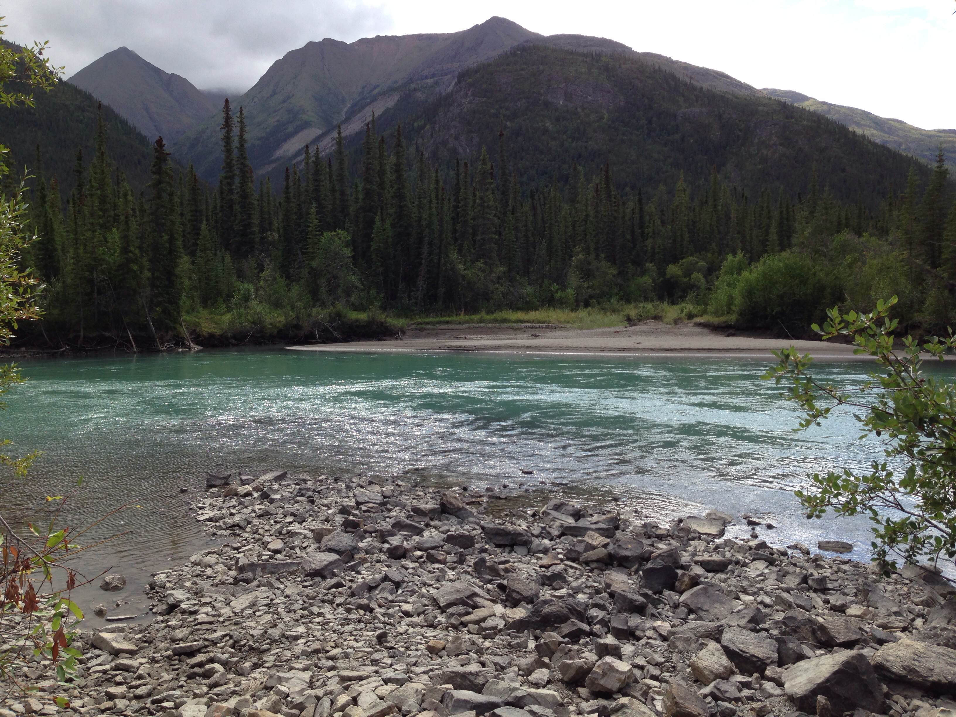 Just a pretty river in BC