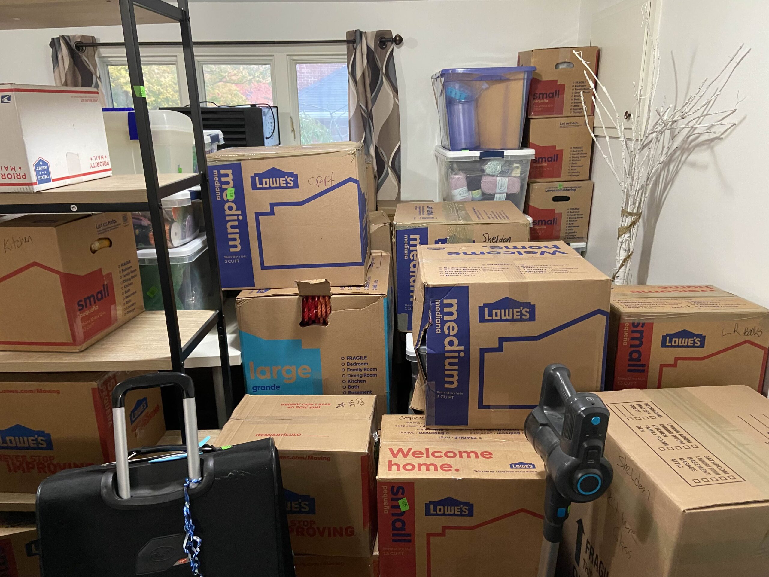 So many boxes